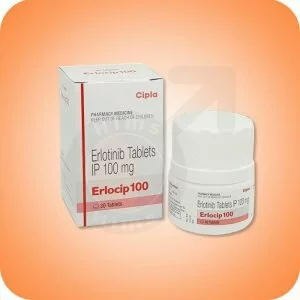 Erlocip 100 mg, EDpills
